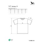 Kinder T-Shirt Malfini Fantasy 147 schwarz