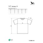 Kinder T-Shirt Malfini Fantasy 147 rot