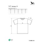 Kinder T-Shirt Malfini Fantasy 147 mint