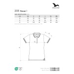 Damen Poloshirt Malfini Focus 233 marineblau
