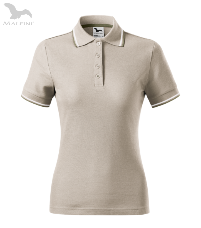 Damen Poloshirt Malfini Focus 233 weiß