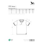 Herren Poloshirt Malfini Focus 232 weiß