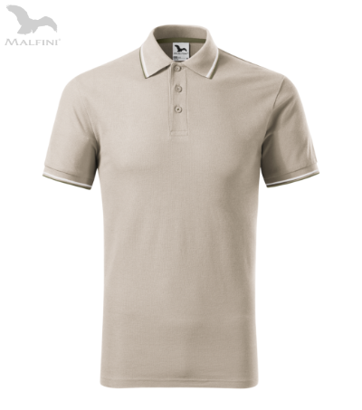 Herren Poloshirt Malfini Focus 232 weiß