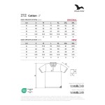 Herren Poloshirt Malfini Cotton 212 schwarz