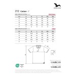 Herren-Poloshirt Malfini Cotton 212 Königsblau