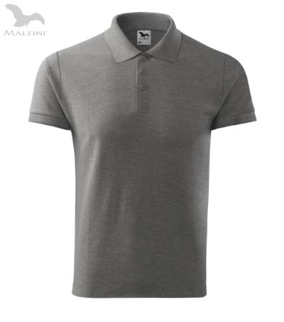 Herren Poloshirt Malfini Cotton 212 weiß