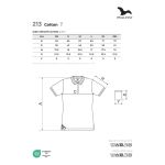 Polokošile dámská Malfini Cotton 213 bílá