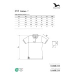 Damen Poloshirt Malfini Cotton 213 Limette