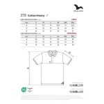 Herren Poloshirt Malfini Cotton Heavy 215 weiß