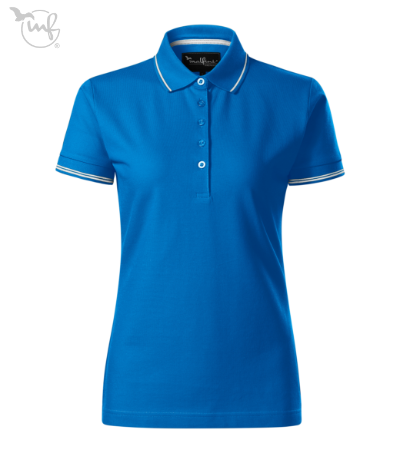 Damen Poloshirt Malfini Perfection Plain 253 weiß