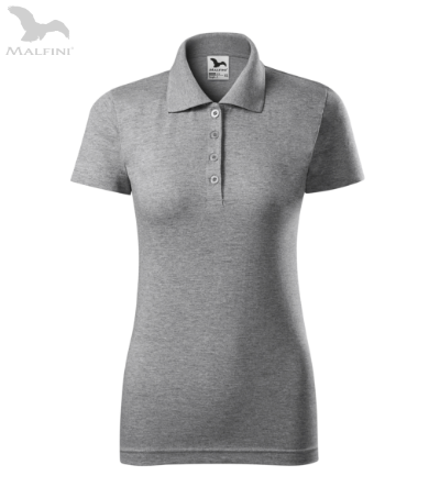 Damen Poloshirt Malfini Single J 233 weiß