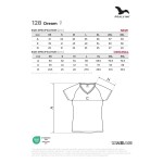 Damen T-Shirt Malfini Dream 128 schwarz