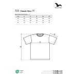 Tričko dětské Malfini Classic New 135 bílá