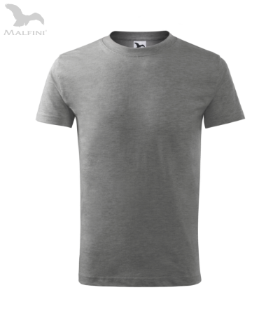 Kinder T-Shirt Malfini Classic New 135 weiß