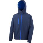 Herren 3-Lagen Softshelljacke Result R230M navy/royal