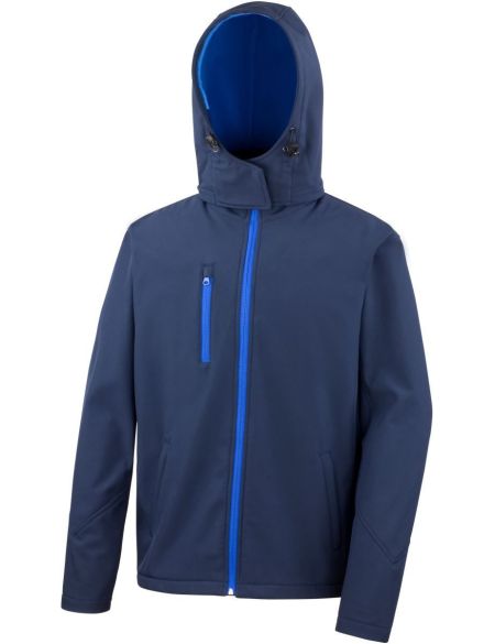 Herren 3-Lagen Softshelljacke Result R230M navy/royal