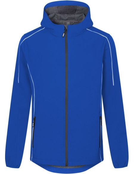 Leichte 2-Lagen-Softshelljacke für Herren Promodoro 7830 royal