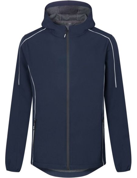 Leichte 2-Lagen-Softshelljacke für Herren Promodoro 7830 royal