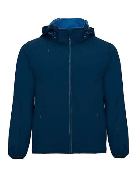 Herren Softshelljacke ROLY navy/royal