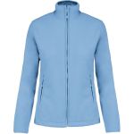 Dámská mikrofleecová bunda Kariban Maureen K907 sky blue