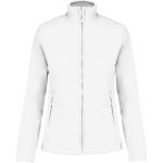 Damen Microfleecejacke Kariban Maureen K907 himmelblau