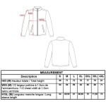 Herren Microfleecejacke Kariban Falco K911 himmelblau