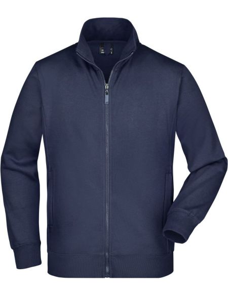 Herren Sweatshirt ohne Kapuze Daiber JN46 navy