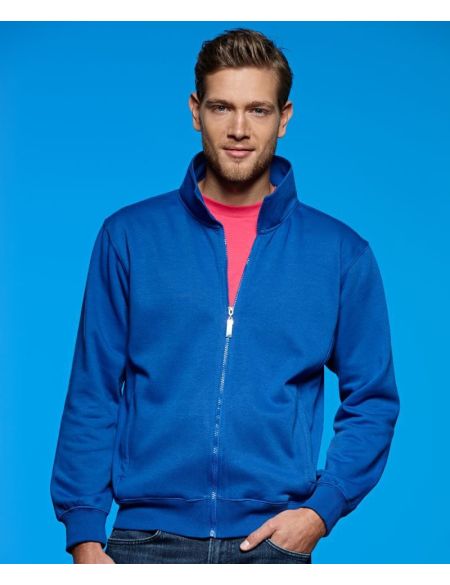 Herren Sweatshirt ohne Kapuze Daiber JN46 navy