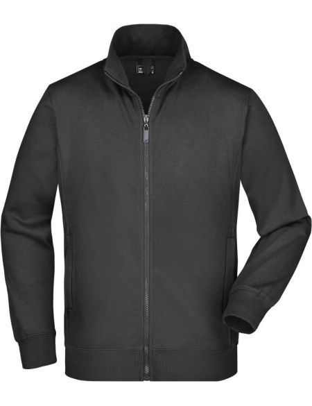 Herren Sweatshirt ohne Kapuze Daiber JN46 navy