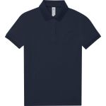 Damen-Poloshirt Piqué My Polo 180 Damen Marine