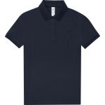 Damen-Poloshirt Piqué aus Bio-Baumwolle Inspire Polo Navy Pure