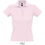 Damen-Poloshirt Sols People Marine