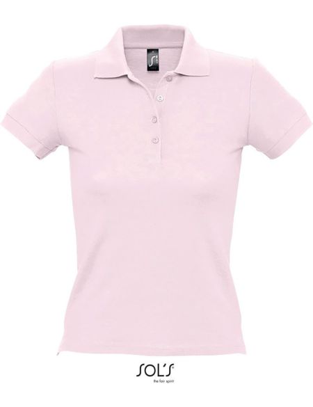Damen-Poloshirt Sols People Marine