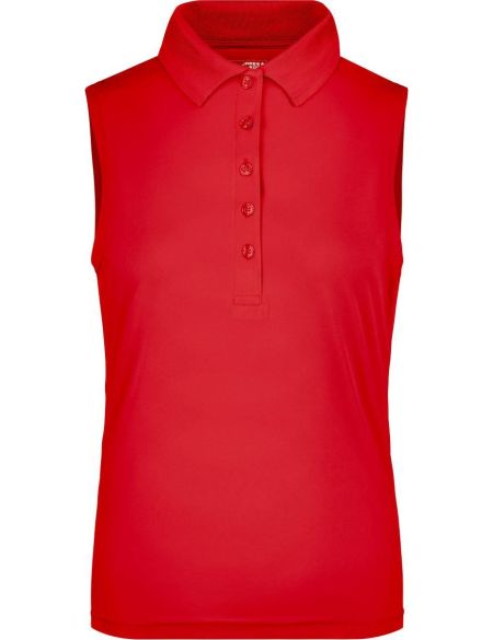 Ärmelloses Damen-Poloshirt Daiber JN 575