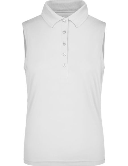 Ärmelloses Damen-Poloshirt Daiber JN 575