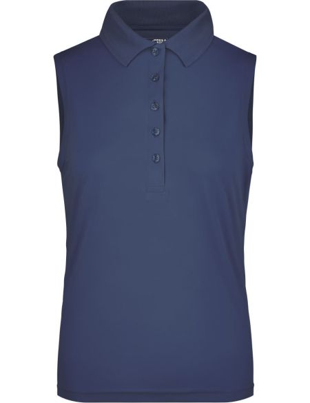 Ärmelloses Damen-Poloshirt Daiber JN 575