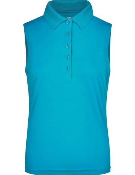 Ärmelloses Damen-Poloshirt Daiber JN 575
