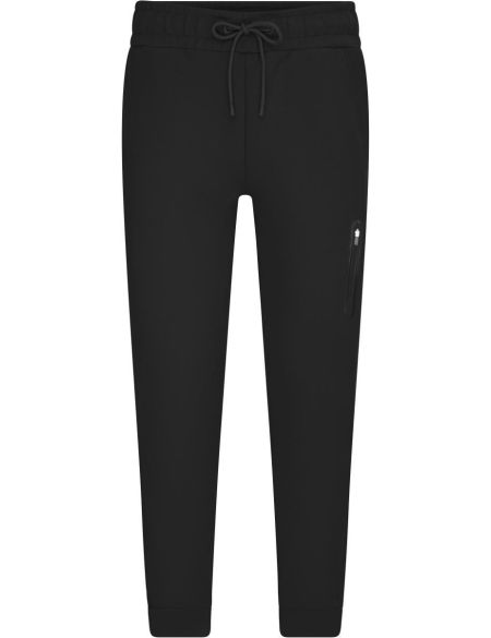 Herren Interlock Jogginghose Daiber 8047 schwarz