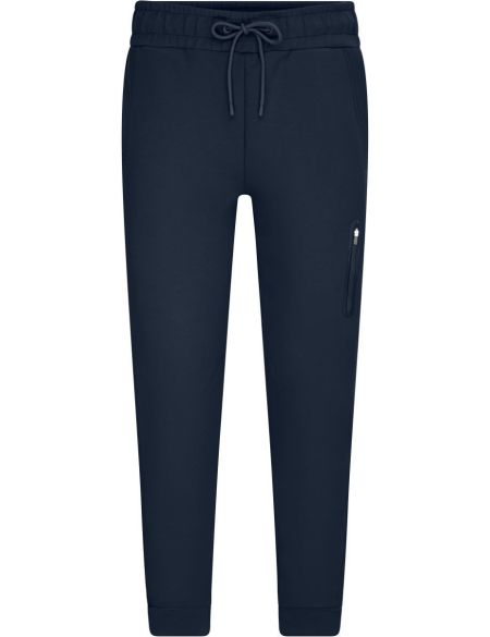 Herren Interlock Jogginghose Daiber 8047 schwarz