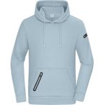 Herren Hoodie mit Interlock Daiber 8046 schwarz