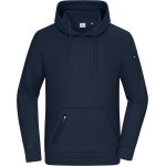 Herren Hoodie mit Interlock Daiber 8046 schwarz