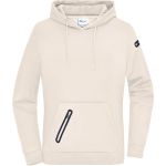 Damen Hoodie mit Interlock Daiber 8045 schwarz