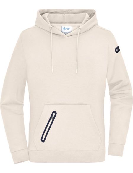 Damen Hoodie mit Interlock Daiber 8045 schwarz