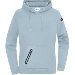 Damen Hoodie mit Interlock Daiber 8045 schwarz
