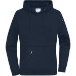 Damen Hoodie mit Interlock Daiber 8045 schwarz