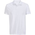 Sols Pacific weißes Unisex-Poloshirt