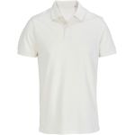 Sols Pacific weißes Unisex-Poloshirt