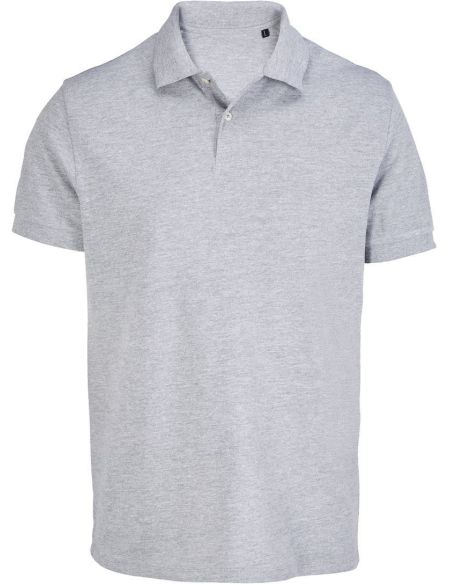 Sols Pacific weißes Unisex-Poloshirt