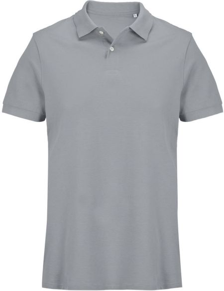 Sols Pacific weißes Unisex-Poloshirt