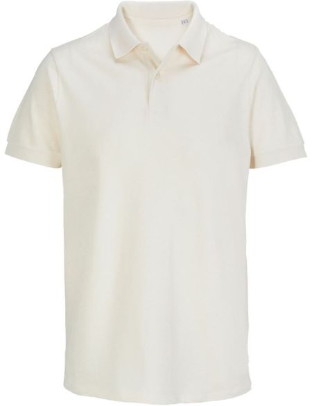 Sols Pacific weißes Unisex-Poloshirt
